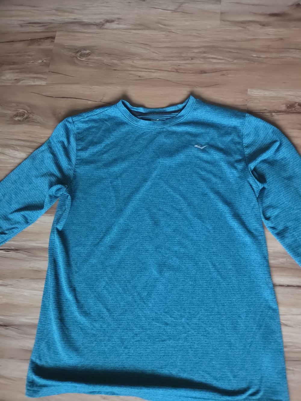 Everlast Men's Long Sleeve Crew Shirt - Teal
